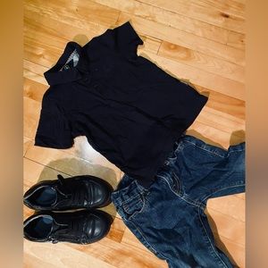 Volcom polo shirt size 4T/S LIKE NEW